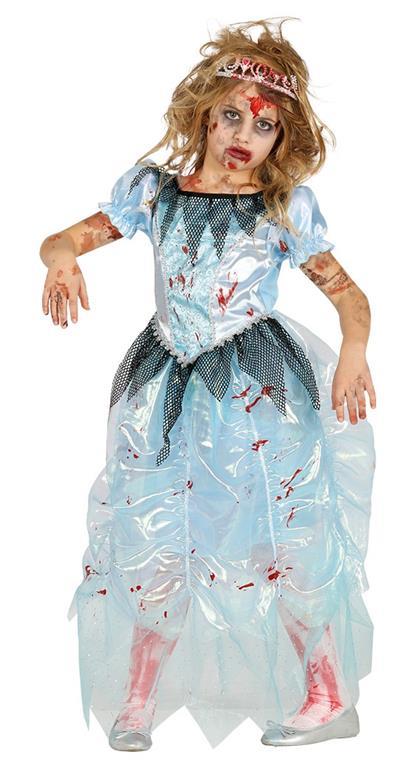 Costume principessa zombie. Da 10 anni