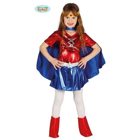 Costume wonder woman bimba. Da 5 anni - 2