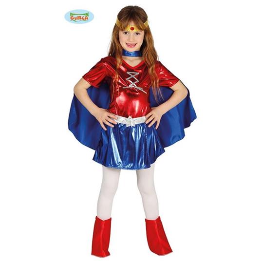 Costume wonder woman bimba. Da 5 anni - 4