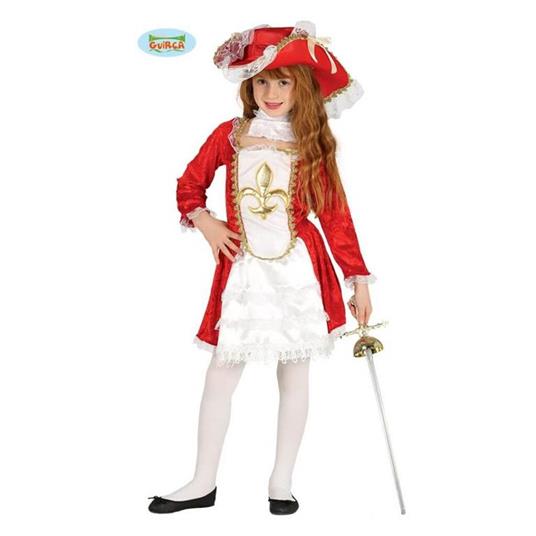 Costume moschettiera. Da 7 anni - 4