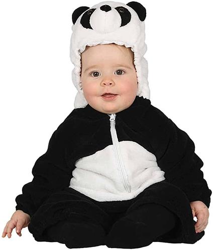 Costume panda baby