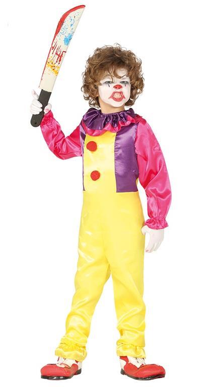 Costume clown horror pennywise. Da 5 anni - 5