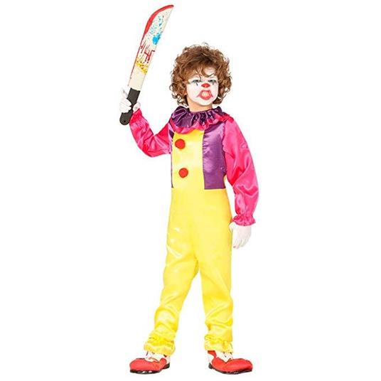 Costume clown horror pennywise. Da 5 anni - 4