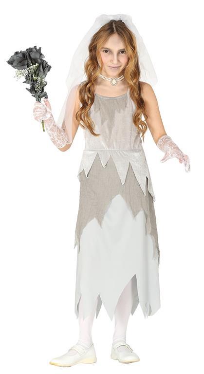 Costume sposa cadavere horror. Da 7 anni - ND - Idee regalo | IBS