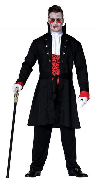 Costume vampiro conte Dracula. Taglia L - 3