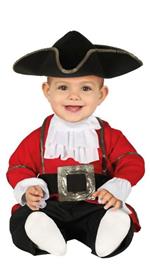Costume pirata baby