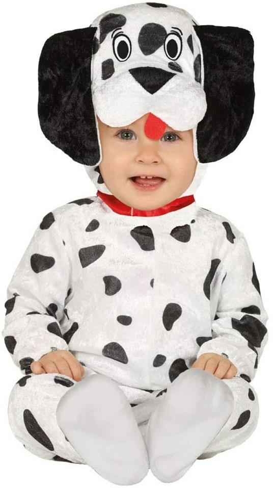 Costume Baby Dalmata 6-12 Mesi