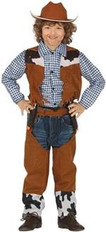 Costume Cowboy Taglia 5-6