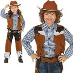 Costume Cowboy Taglia 10-12