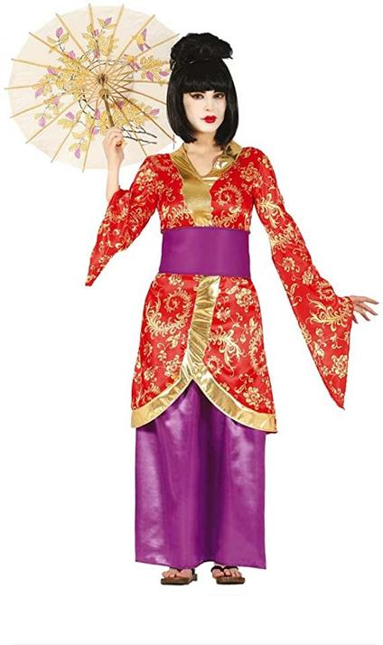 Costume giapponese geisha. Taglia M