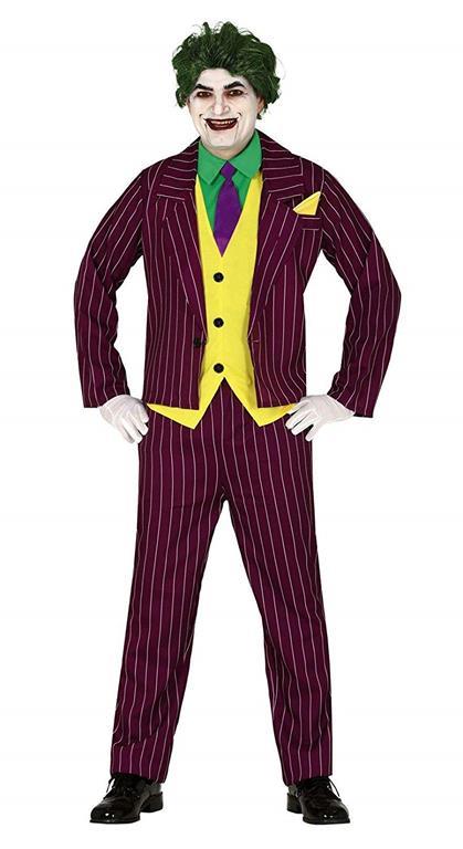 Costume joker assassino buffone. Taglia M