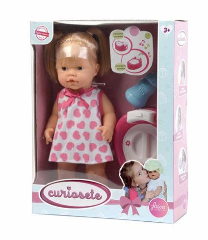 CURIOSETE PAPPA PIPI CM 40 C/SUONO REALE