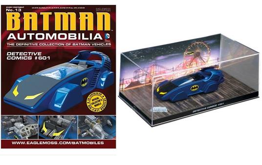 Batman Automobilia Batmobile Detective Comics 601 Eaglemoss n.13