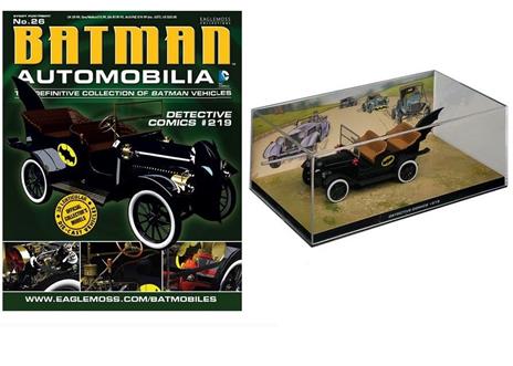Batman Automobilia Batmobile Detective Comics 219 Eaglemoss n.26