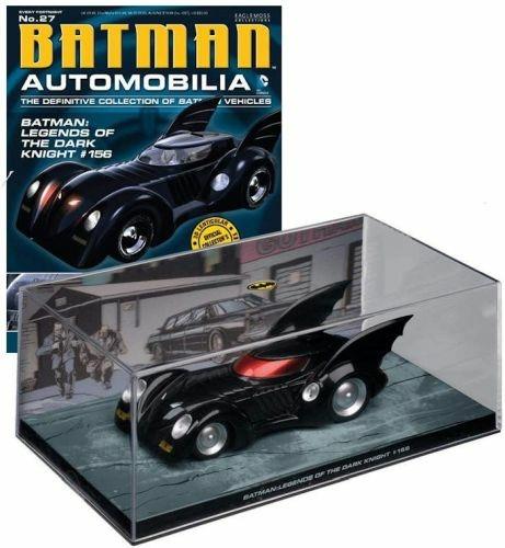 Batman Automobilia Collection Magazine 27 Legends Of The Dark Knight Batmobile - 3