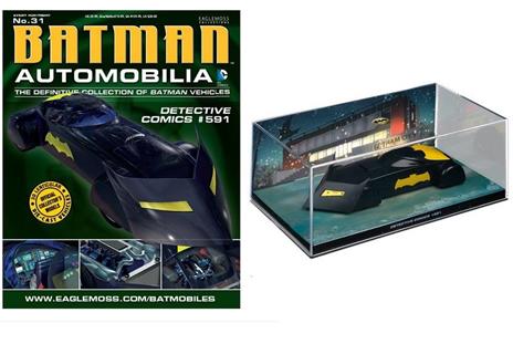 Batman Automobilia Batmobile Detective Comics 591 Eaglemoss n.31