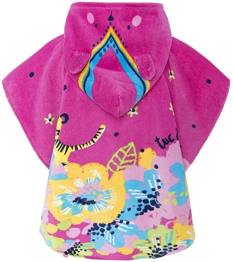 Tuc Tuc 49370 - Poncho Nature Fusion Per Bambina - 2