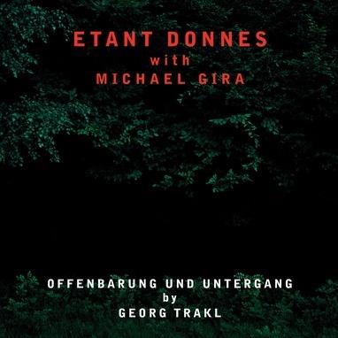 Offenbarung und Untergang - Vinile LP di Michael Gira,Etant Donnes