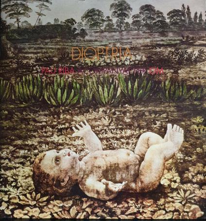 Dioptria (Combined Yellow & Green Coloured Vinyl) - Vinile LP di Pau Riba