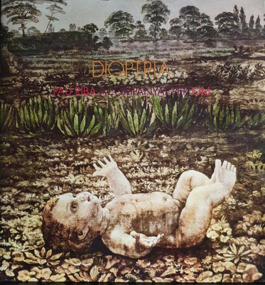 Dioptria (Combined Yellow & Green Coloured Vinyl) - Vinile LP di Pau Riba