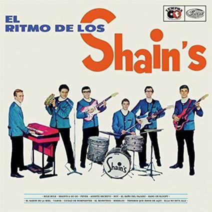 El ritmo de Los Shain's - Vinile LP di Los Shain's