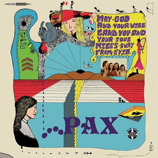 Pax - Vinile LP di Pax