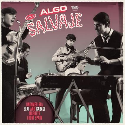 Algo Salvaje vol.3 - Vinile LP