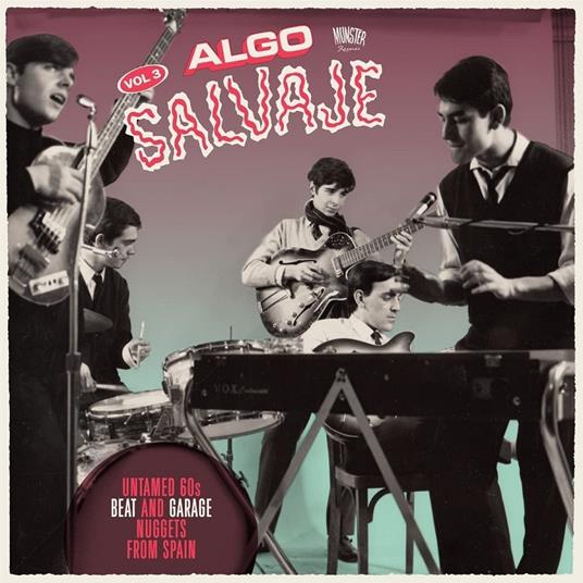 Algo Salvaje vol.3 - Vinile LP