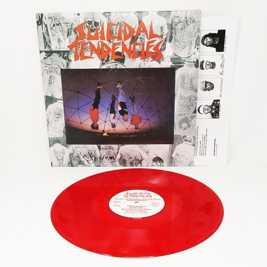 Suicidal Tendencies (Red Colored Vinyl) - Vinile LP di Suicidal Tendencies