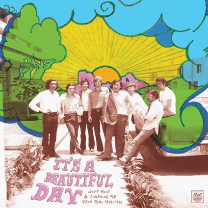 It's A Beautiful Day. Soft Rock & Sunshine Pop from Perù 1971-1976 - Vinile LP