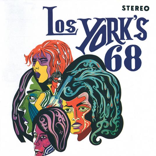 68 - Vinile LP di Los York's