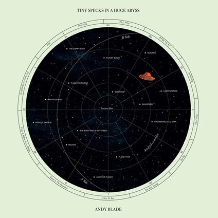 Tiny Specks In A Huge Abyss - Vinile LP di Andy Blade