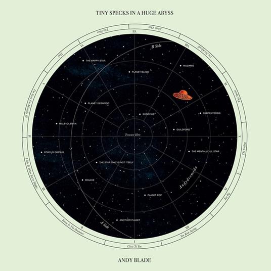 Tiny Specks In A Huge Abyss - Vinile LP di Andy Blade