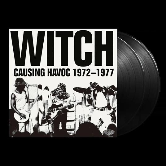 Causing Havoc - Vinile LP di Witch