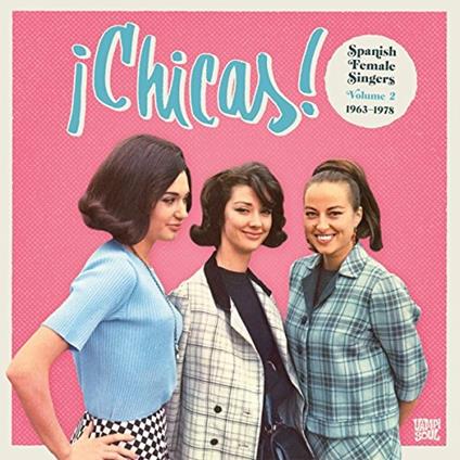 Chicas! vol.2 - CD Audio
