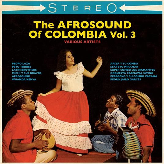 Afrosound of Colombia Vol.3 - Vinile LP