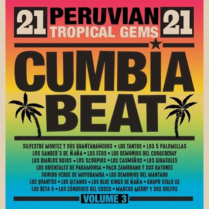 Cumbia Beat vol.3 - CD Audio