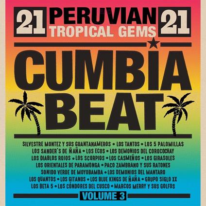 Cumbia Beat vol.3 - Vinile LP