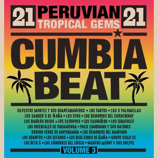 Cumbia Beat vol.3 - Vinile LP
