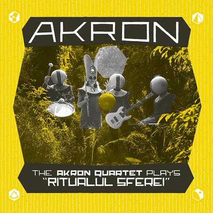 Akron Quartet Plays Ritualul Sferei - Vinile LP di Akron