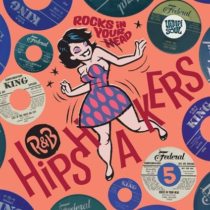 R&B Hipshakers vol.5: Rocks in Your Head - Vinile LP