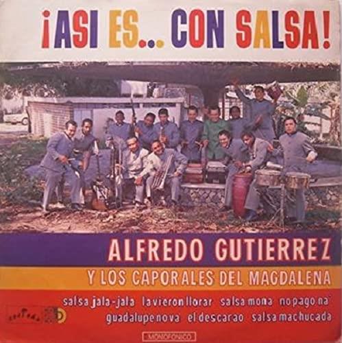 Asi Es... Con Salsa! - Vinile LP di Alfredo Gutierrez