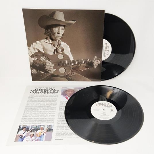 A Rainha da Viola Caipira - Vinile LP di Helena Meirelles