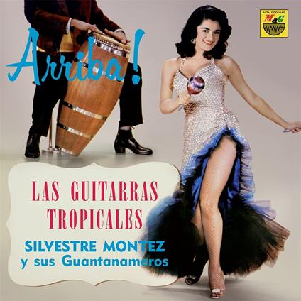 Las guitarras tropicales - Vinile LP di Silvestre Montez