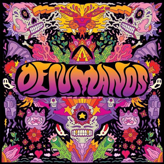 Desumanos - Vinile LP di Desumanos