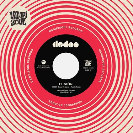 Dedos - Vinile 7'' di Fusión