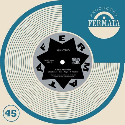 Hare Krishna - Vinile 7'' di Mini Trio