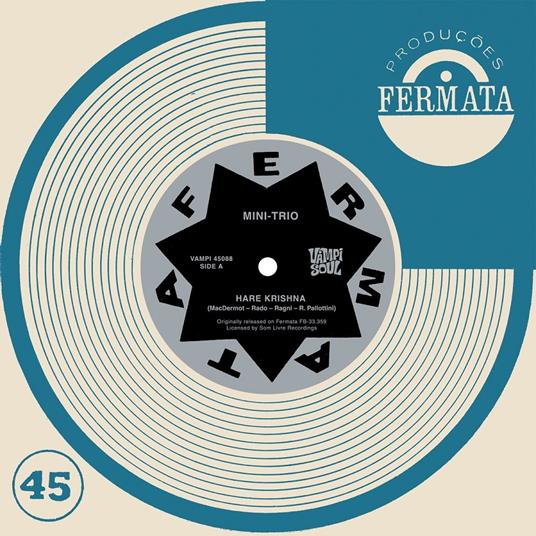 Hare Krishna - Vinile 7'' di Mini Trio