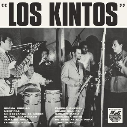Los Kintos - Vinile LP di Los Kintos