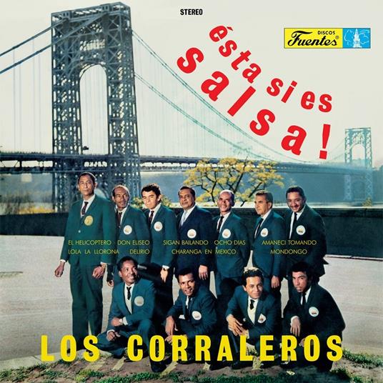 Esta Si Es Salsa! - Vinile LP di Los Corraleros de Majagual​​